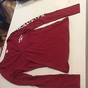 Hollister long sleeve tee